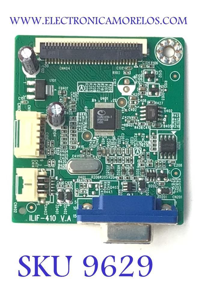 MAIN PARA MONITOR DELL / NUMERO DE PARTE 790H81300600R00 / 492A01B01300R08 / MODELO D2015HF